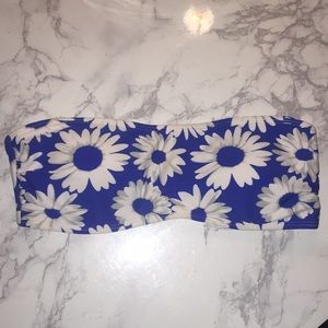 Bandeau Bathing Suit Top